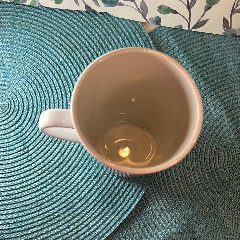 Starbucks White Ceramic Mug 16 fl oz EUC Cozy Fall Mug - Picture 7 of 17